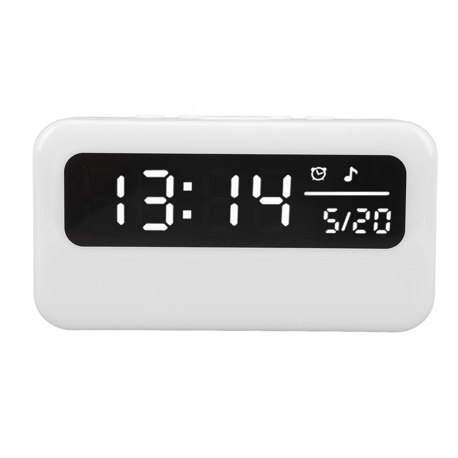 Orologio per Dormire con Rumore Bianco, Luce Notturna RGB, Dispositivo Musicale Portatile per Viaggi, Uso Quotidiano, Batteria da 4000 MAh