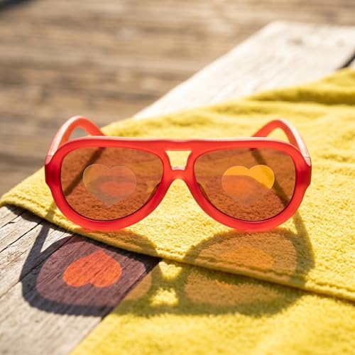 Image of SMILEYWORLD Teen Kids Sunglasses UV400 Protection Teenager Sunglasses, Fashion Shades for Boys Girls Age 12