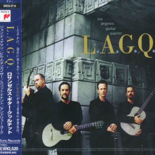 Los Angeles Guitar Quartet L.a.G.Q., Los Angeles Guitar Quartet