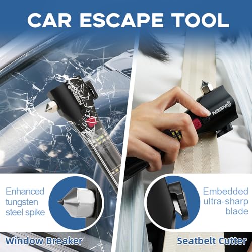 Sinsen SA28F Car Safety Hammer Flashlight thumb #2