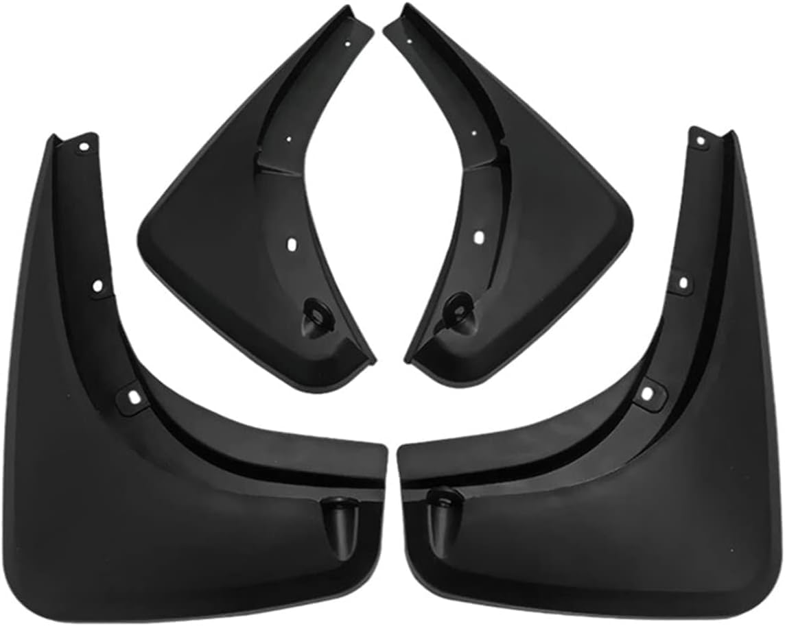PLKASHUC Front and Rear Mud Flaps Splash Guard for Jeep Renegade 2015-2021, No Drilling Auto Mudguards.
