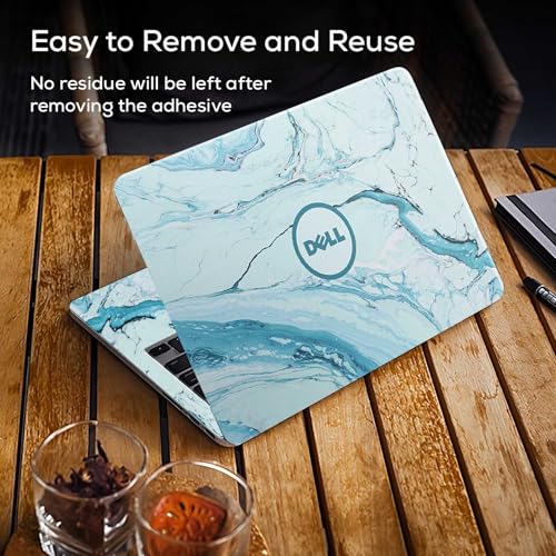 Image of Pattern D73 Full Body Vinyl Laptop Skin /Sticker /Cover Upto 15.6 Inches Laptops Laminated-Removable-HD Quality Compatible for-Dell (15x10 Inches)