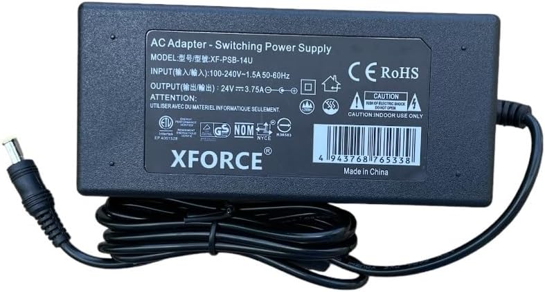 AC Adapter Compatible with Roland PSB-14U Power Supply