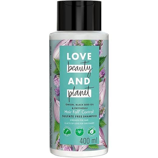 Love Beauty Planet Hairfall Control Shampoo 400ml 400 ml