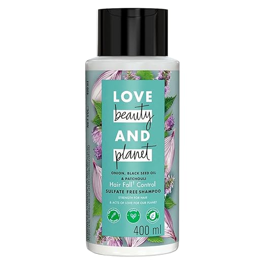 Buy Love Beauty & Onion, Black Seed & Patchouli Hairfall Control