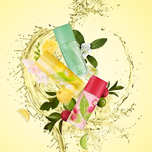 Revlon Consumer Products Corp. Elizabeth arden - green tea citron freesia eau de toilette spray für frauen frischer und blumiger duft energetisierender und spritziger duft - 100 ml