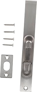 OSALADI Trava Da Porta Do Alçapão Para A Porta Interior Fechadura Da Porta Ação Da Porta Nivelada Fechadura Da Porta Francesa Fechadura Da Porta Da Garagem Resistente Janelas Fechaduras