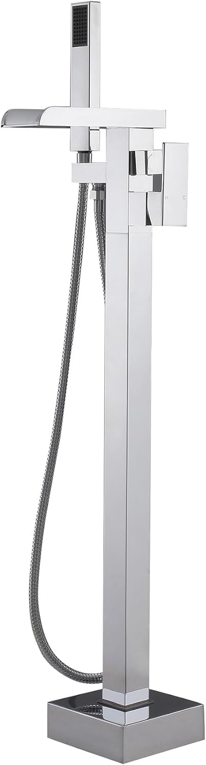 Ove Decors INFINITY FAUCET Infinity Floor-Mounted Tub Faucet