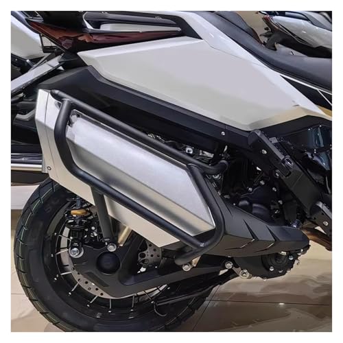Protection contre chutes ZONTES ZT368G pare-chocs moto pour échappement