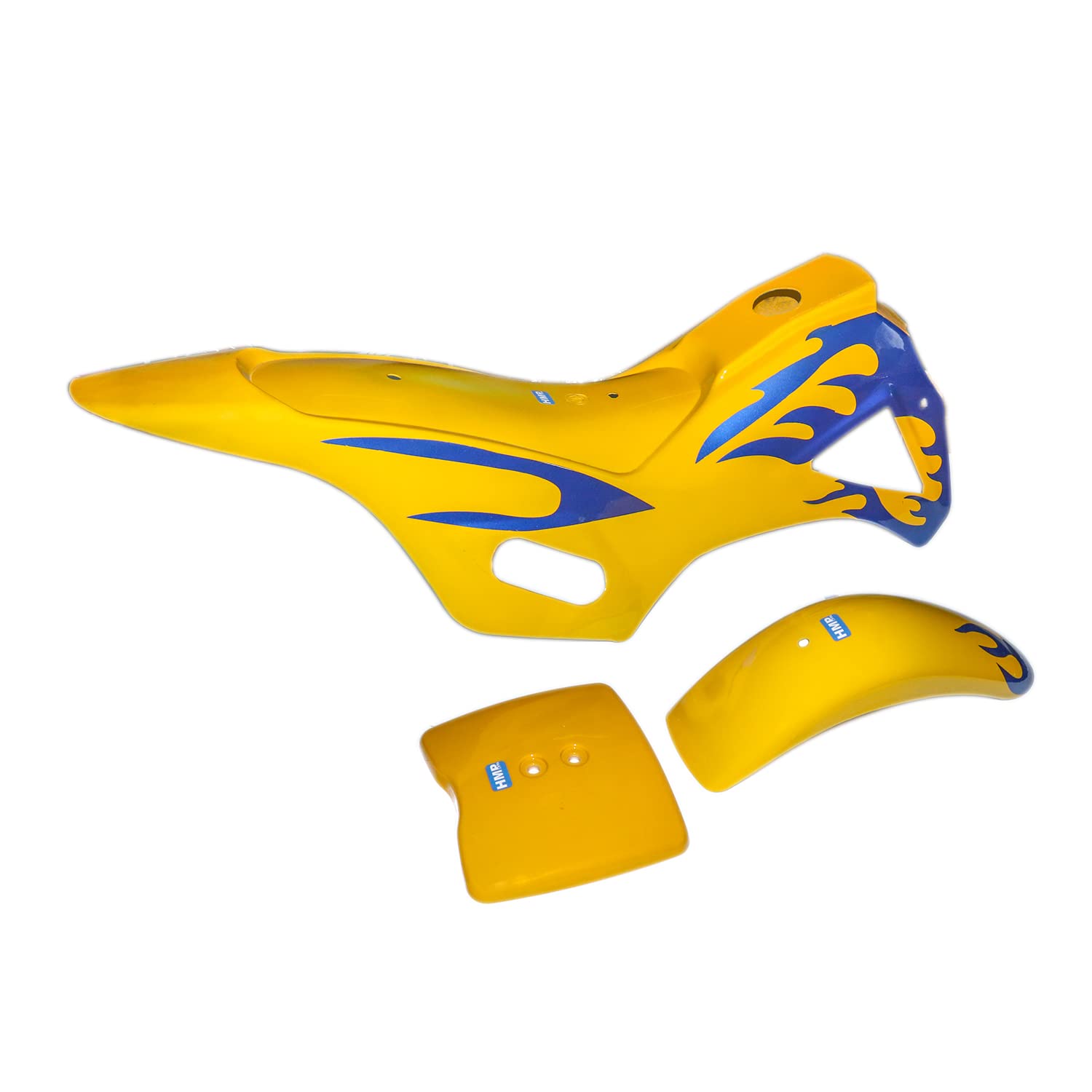 Pit Bike/Dirt Bike/Mini Cross Verkleidungsset Giallo