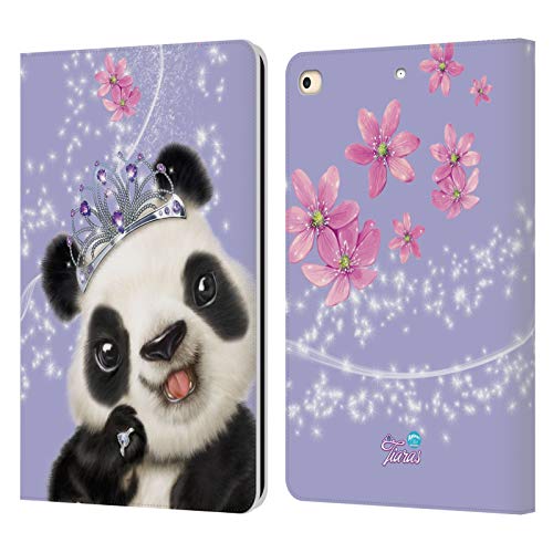 Étui cuir iPad 9.7 antichoc Panda pour éviter les rayures de l'écran tactile