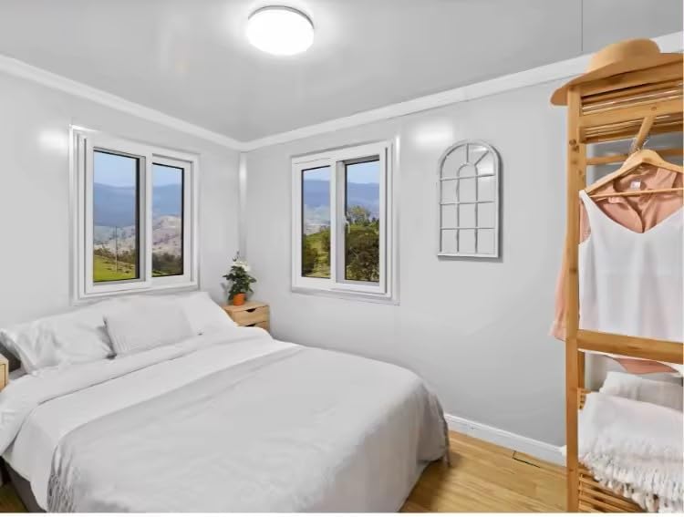 Transform Your Living Space: Review of the Luxury Double Story Container House!