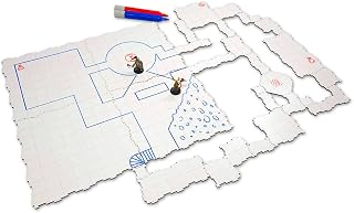 Grid de Batalha Modular Riscável RPG - Kit -
