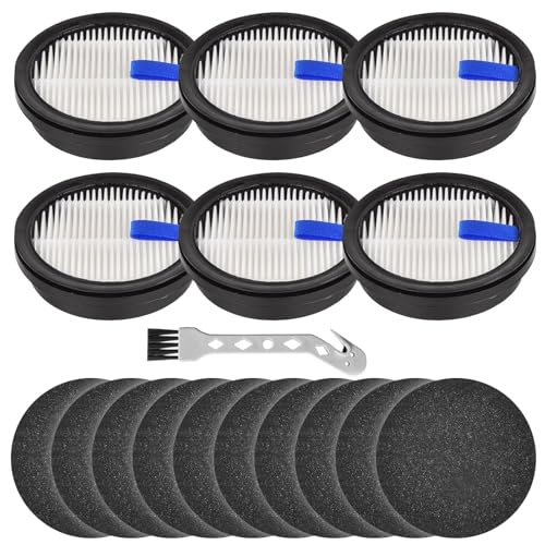 Pack filtros HEPA aspiradora ORFELD B08 y esponjas de recambio Afoddon A200