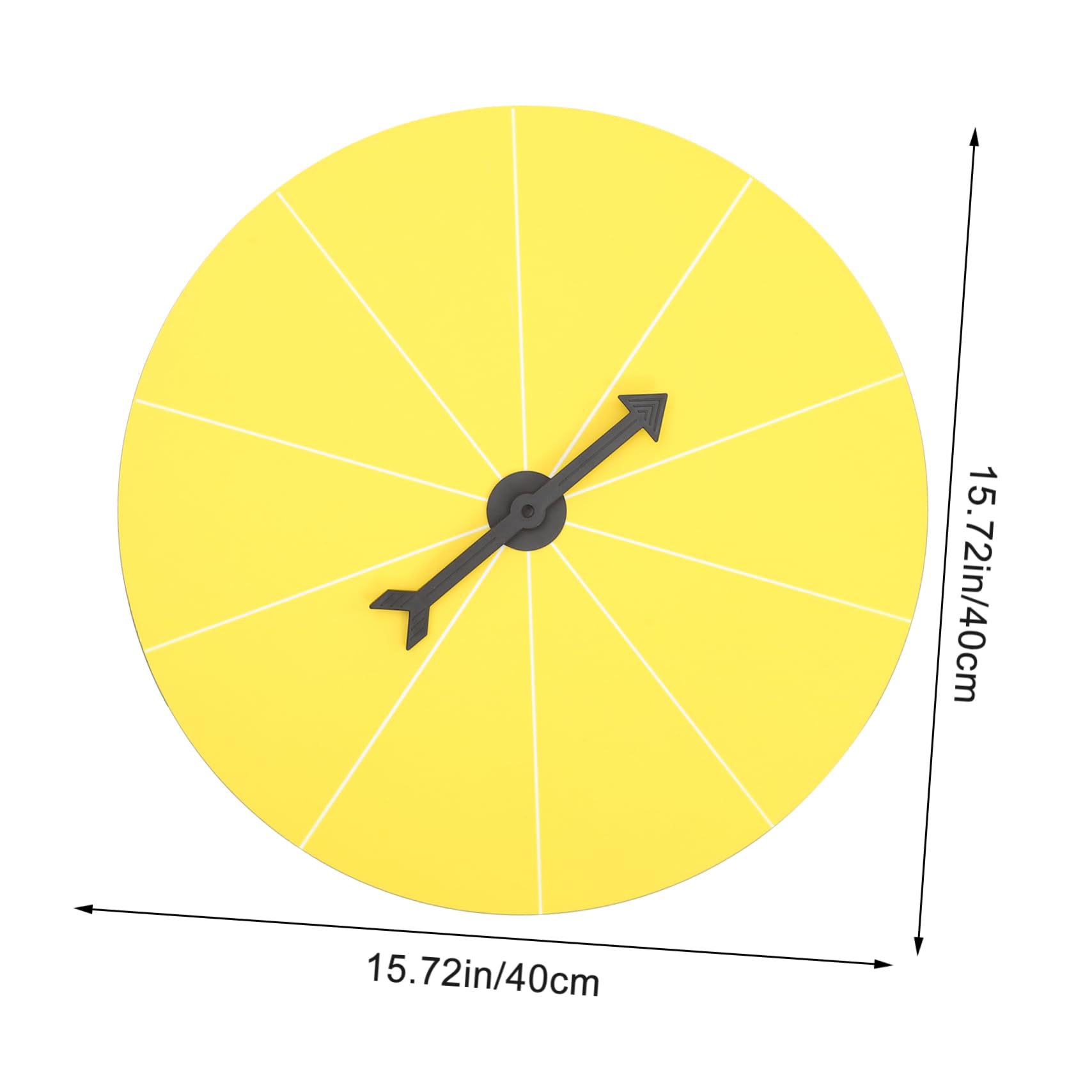CHILDWEET Carnival Prizes Spinner Wheel Rotating Prize Wheel Stand Game for Fortune Telling