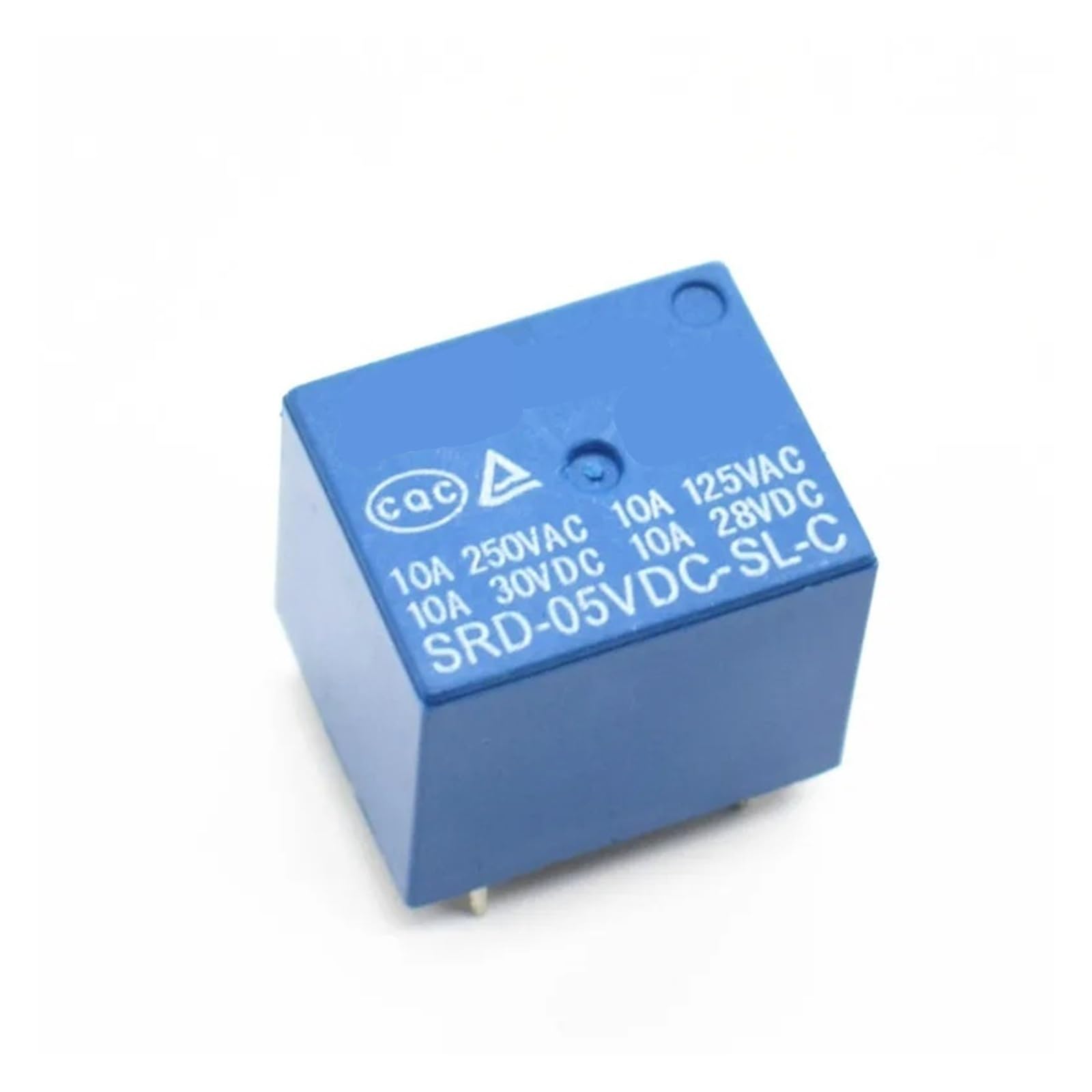 Relé PCB 5V 10A SRD-05VDC-SL-C de 5 pines para proyectos de electrónica T73 4