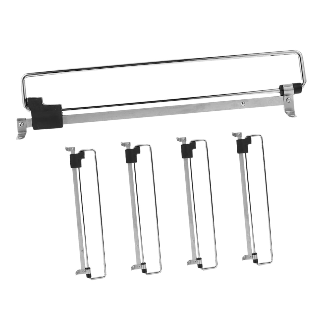 Barre de penderie gain de place Alipis pour un dressing serein