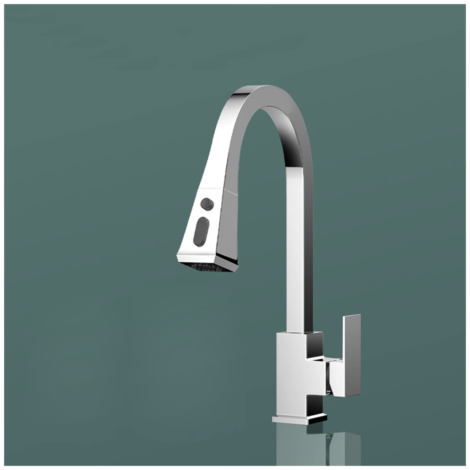 Robinet de cuisine ergonomique éliminant la corvée de vaisselle
