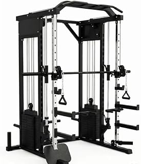 Body Strong Multi-Functional Power Rack & Smith Machine TUDDT