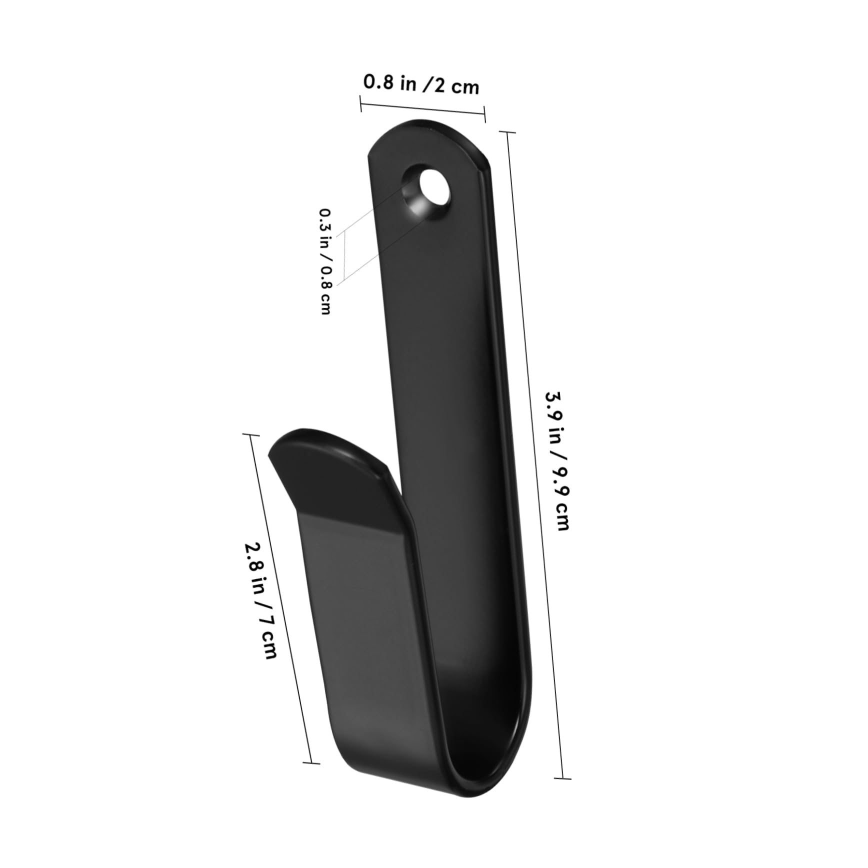 Yardwe Wall Mount Hooks 4pcs Snowboard Racks Snowboard Hangers Coat Hooks Tool Hangers Heavy Duty