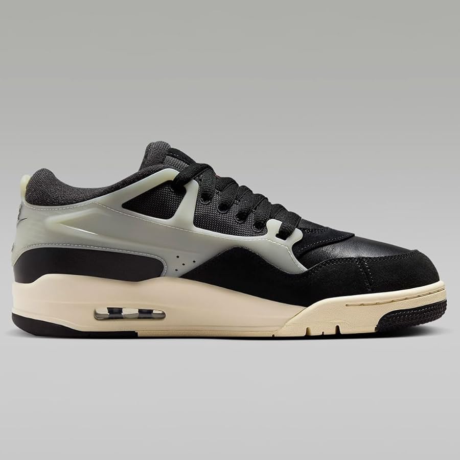 Amazon | [ナイキ] エア ジョーダン 4 RM AIR JORDAN 4 RM ブラック