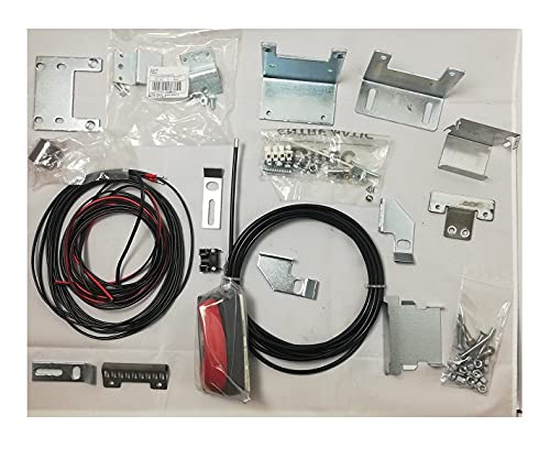 Kit de remplacement Dfitec KSLOKB pieces de verrou bistable pour huisserie