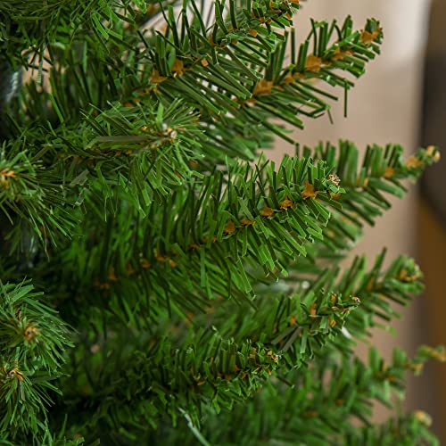 Miniatura 6 de Homcom Árbol De Navidad Artificial Pequeño De 60 Cm Altura Con 70 Ramas Base De Tela Mini Árbol Navideño Realista Para Interior Verde