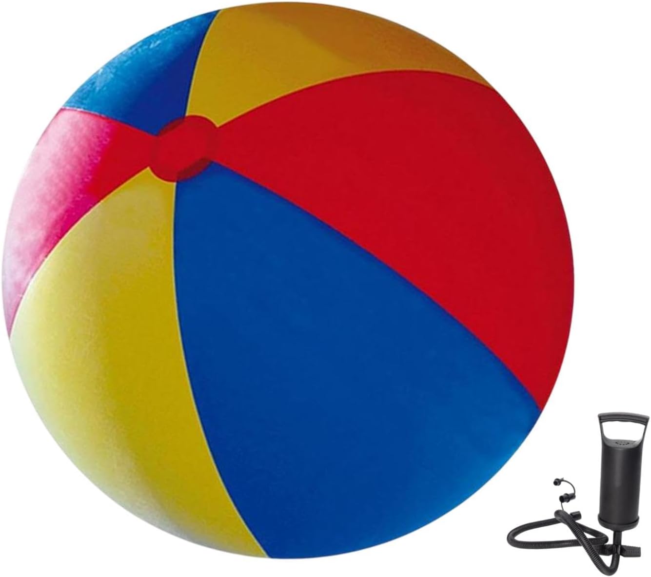Tri-Color Inflatable Ball for Pool Activities, Diameter 200CM