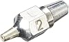 Weller 0051314299 DX 112 DESOLDERING TIP, Black