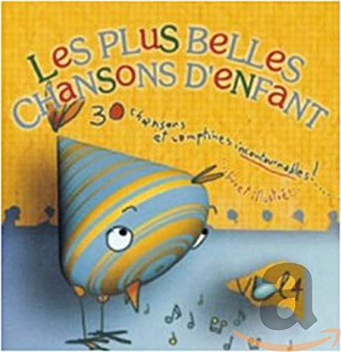 Les Plus Belles Chansons d'enfant 4 [Audio CD]