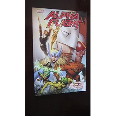 Alpha Flight By Greg Pak & Fred Van Lente - Vol. 1