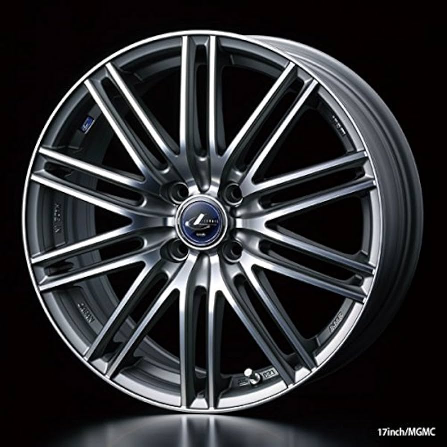 Amazon | ウェッズ (WEDS) アルミホイール レオニス LEONIS NAVIA 03 