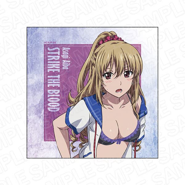 ストライク・ザ・ブラッド　藍羽浅葱 シーツ Amazon.co.jp: ストライク・ザ・ブラッドFINAL マイクロファイバー