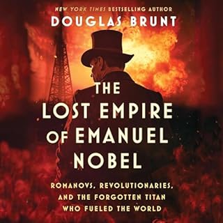 The Lost Empire of Emanuel Nobel Audiolibro Por Douglas Brunt arte de portada