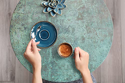 Pegatinas para muebles de cobre oxidado para renovar tu cómoda y estantes 6
