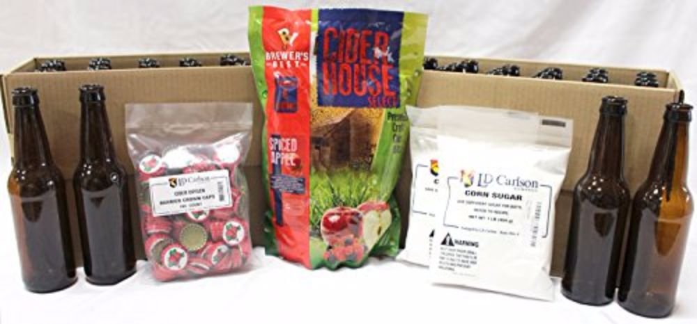 Home Brew Ohio Complete Spiced Apple Cider Select Kit