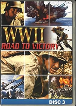 DVD WWII Road To Victory Disc 3 Book