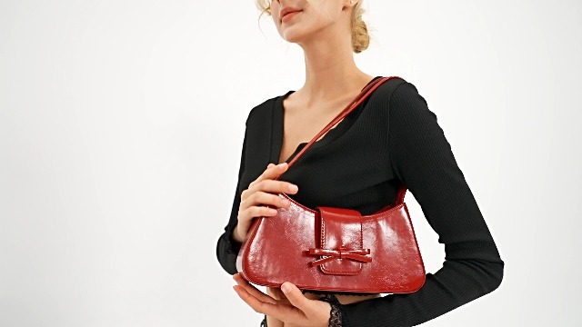 Amazon.com: GETERUUV Shoulder Bags for Women Coquette Bow Purse