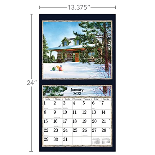 Langcountrywelcome2023wallcalendar  Urban Country Home Decor Lang country welcome 2023 wall calendar  urban country home decor