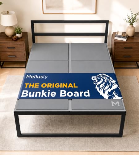 Meliusly Original Bunkie Board Full Size (54x75) - Non-Slip...