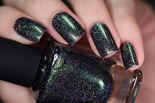Image of ILNP Jaded - Green to Blue Color Kissed Ultra Holographic Nail Polish