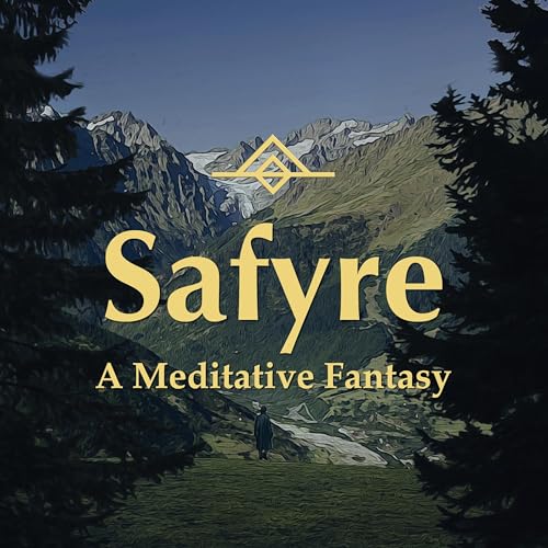 『Safyre: A Meditative Fantasy』のカバーアート