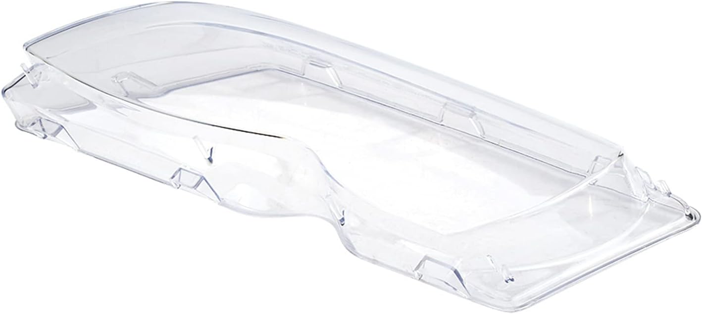 A Pair of Car Headlight Clear Lens Cover Replacement for E46 4D 320i/325i/325xi/330i/330xi 02‑05 63126924043 63126924044 for e46 e46 faro e46 m3 e46 fanali e46