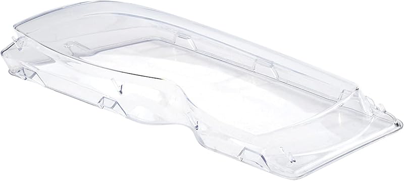Ejoyous BMW E46 Fényszóró Üveg Szett - Bal és Jobb Oldali Lámpaburkolat 320i/325i/325xi/330i/330xi Modellekhez (2002-2005) - OEM 63126924043