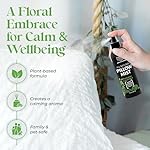 Aromasong Eucalyptus & Wild Mint Pillow Spray - All Natural Calming Linen & Bedtime Mist for Deep Sleep - Aromatherapy Essential Oils for Sleeping - Image 3