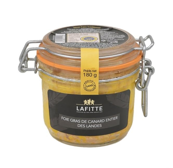 Foie Gras de Pato Maison Lafitte Entero 180 g