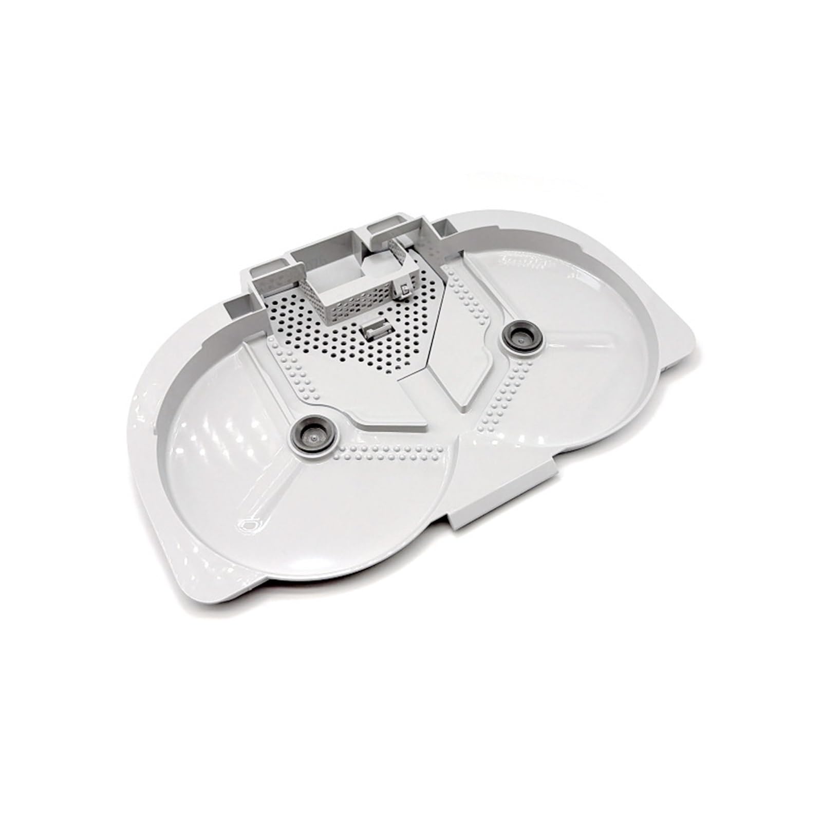 Njieazxbfs Cleaning Plate Compatible For Roborock， Q Revo Curv 2 Pro Mop Wash Plate Mop Cleaning Station Tray Robot Spare Accessory Parts
