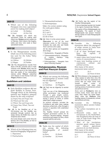 Image of Arihant UPSC NDA /NA 2026 Chapterwise 20 Solved Papers (2025-2016) | Mathematics & General Ability Test (GAT) | Detailed Explanations & Trend Analysis | 5000+ MCQs