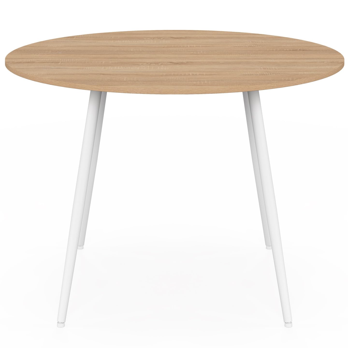 IDMarket - Ensemble Table et 4 chaises encastrables MILENE