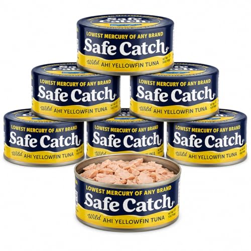 Safe Catch Ahi Wild Yellowfin Tuna
